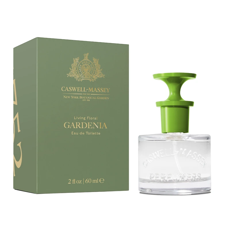 Caswell-Massey Gardenia Eau de Toilette - oz