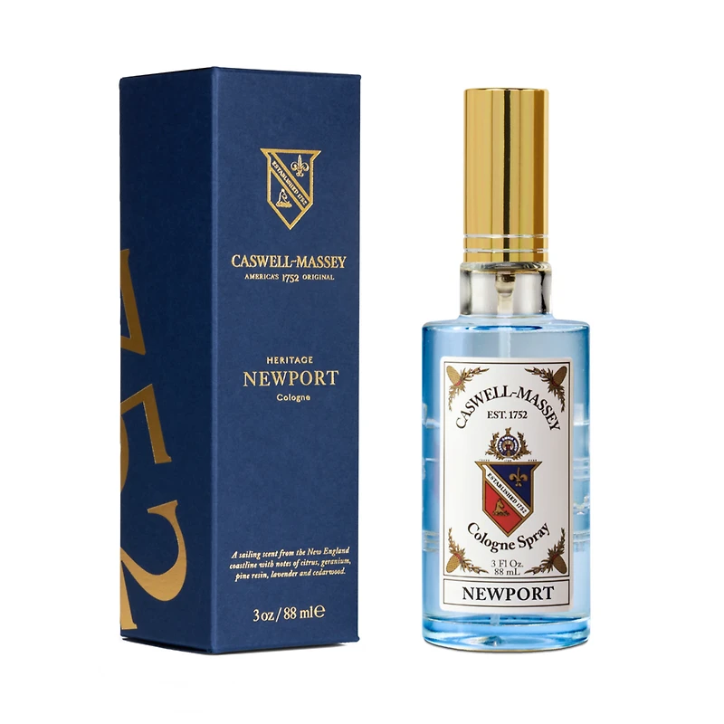 Caswell-Massey Newport Cologne - oz
