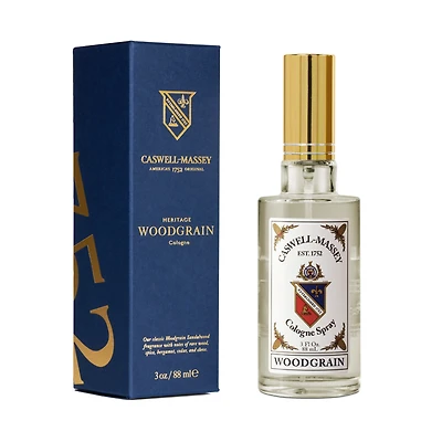 Caswell-Massey Woodgrain Sandalwood Cologne - 3.0 oz