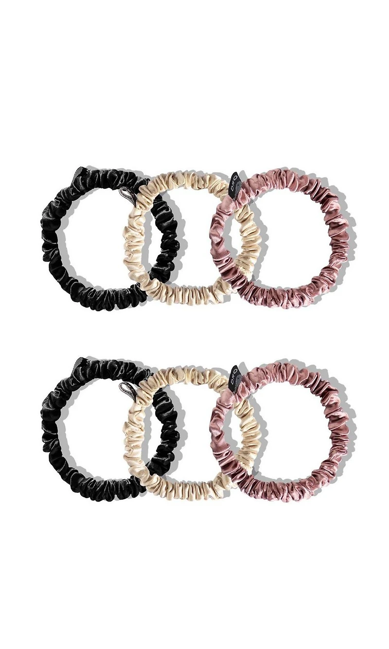 Drowsy Skinny Scrunchie Set 