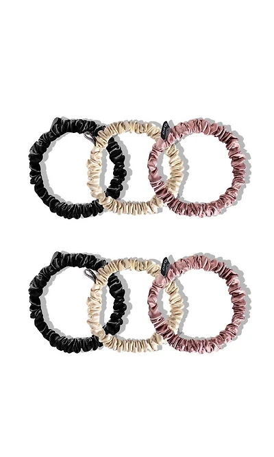 Drowsy Skinny Scrunchie Set 