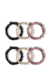 Drowsy Skinny Scrunchie Set 