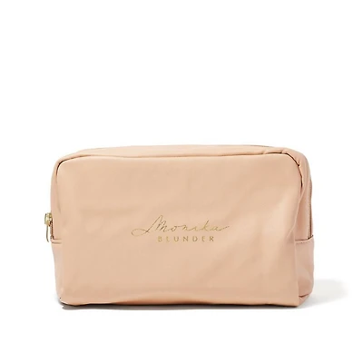 Monika Blunder Beauty Cosmetic Clutch
