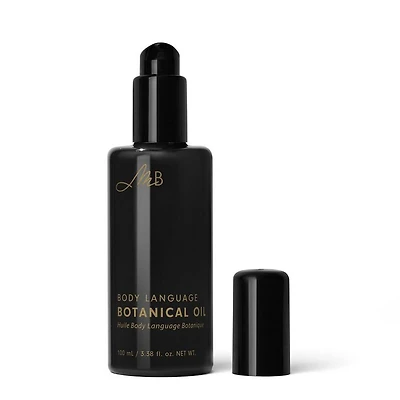 Monika Blunder Beauty Body Language Botanical Oil