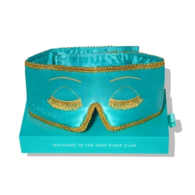 Breakfast at Drowsy Silk Sleep Mask