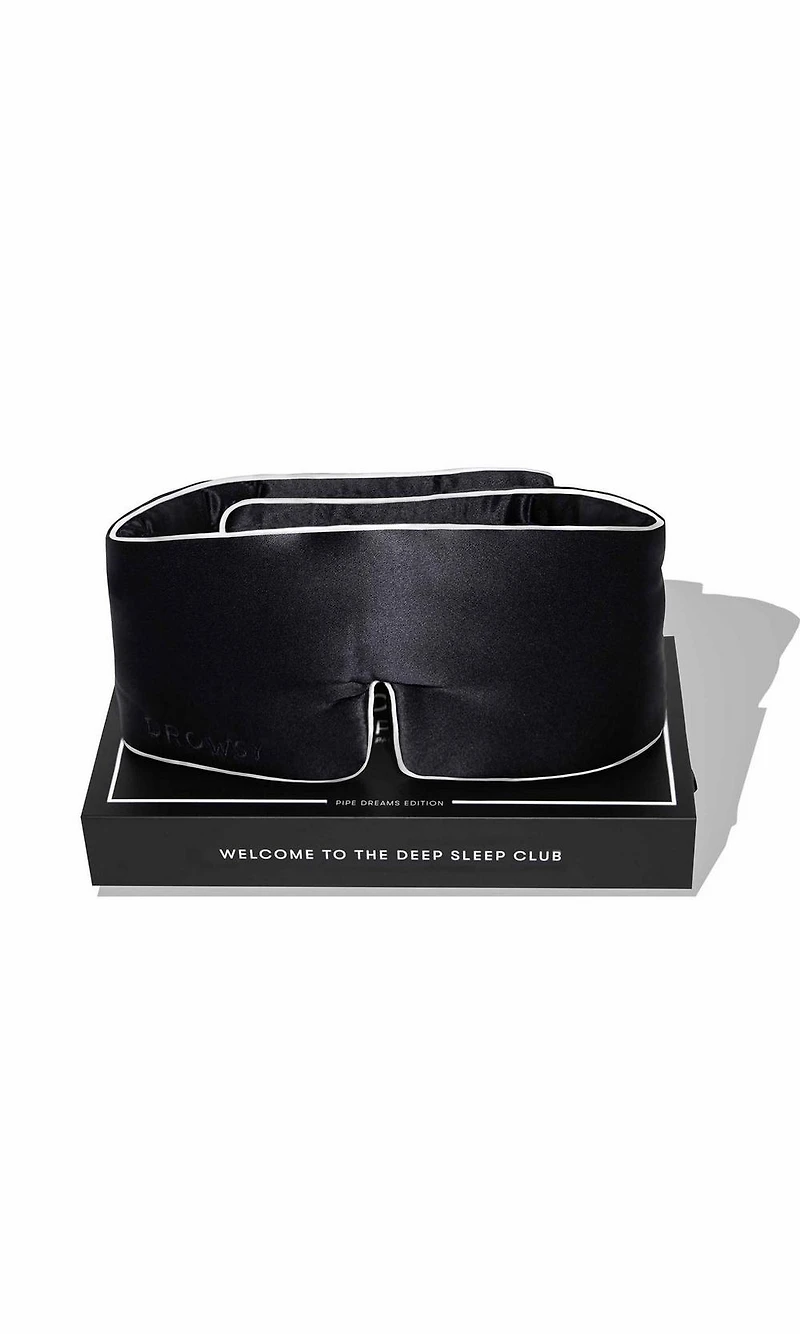 Drowsy Pipe Dreams Silk Sleep Mask
