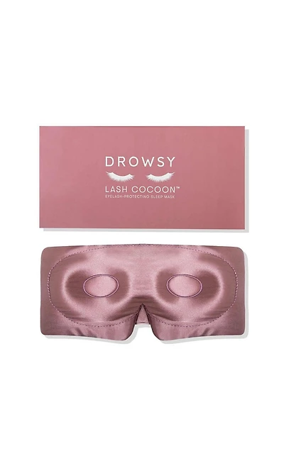 Drowsy Eyelash Protecting Silk Sleep Mask