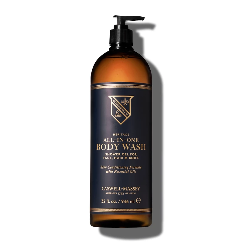 Caswell-Massey All-in-One Body Wash - oz