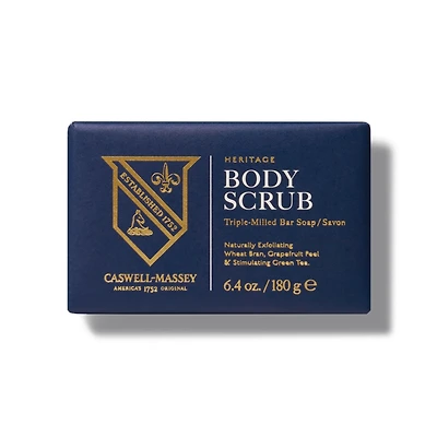 Caswell-Massey Body Scrub Bar