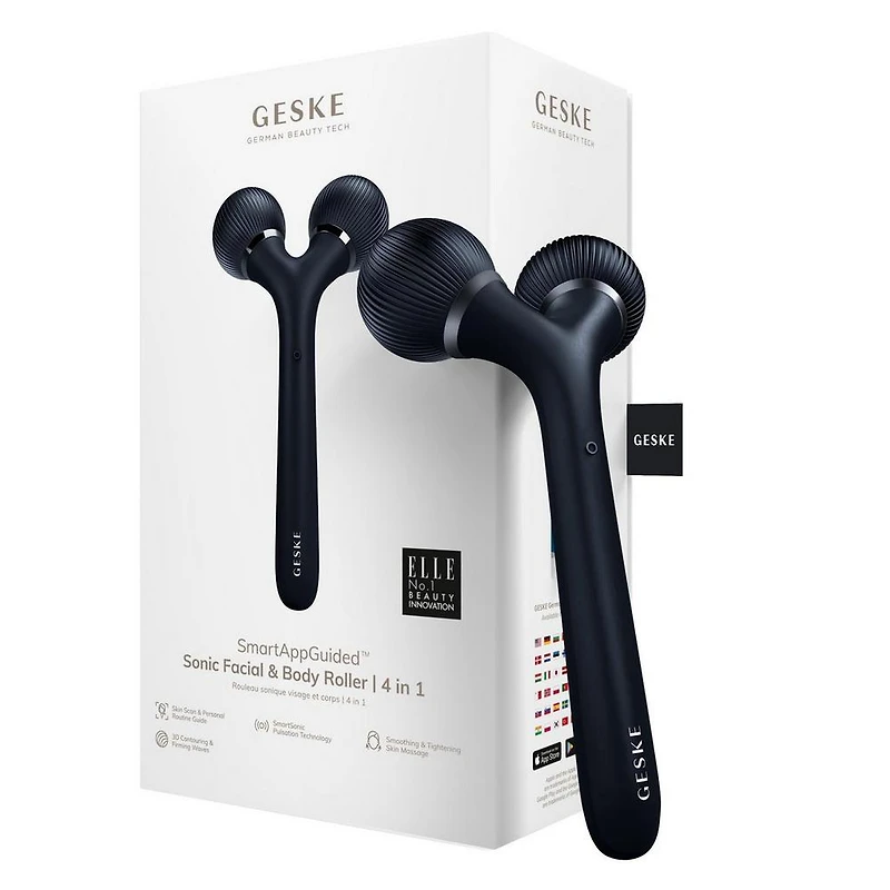 Geske SmartAppGuided Sonic Facial & Body Roller | 4 1