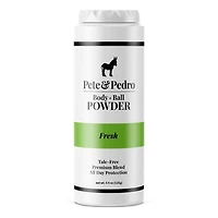 Pete & Pedro FRESH Body & Balls Powder