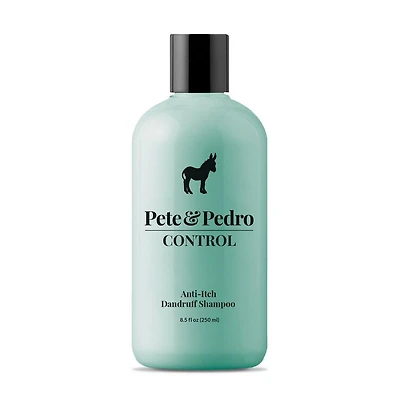 Pete & Pedro CONTROL Extra-Strength Anti-Dandruff & Anti-Itch Shampoo