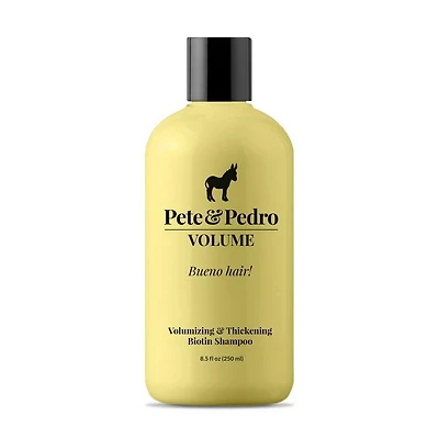 Pete & Pedro VOLUME Volumizing & Thickening Biotin Shampoo