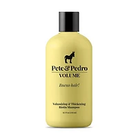 Pete & Pedro VOLUME Volumizing & Thickening Biotin Shampoo