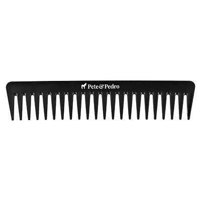Pete & Pedro Wide Tooth Detangling Men's Comb