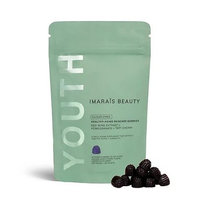 Imarais Beauty YOUTH Anti-Aging Gummies for Wrinkles, Discoloration