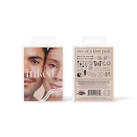 Inked by Dani Two of A Kind Temporary Tattoo Pack