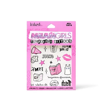 Inked by Dani INKED by Dani x Mean Girls: Plastics Tattoos