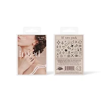 Inked by Dani Lil' Tats Temporary Tattoo Pack
