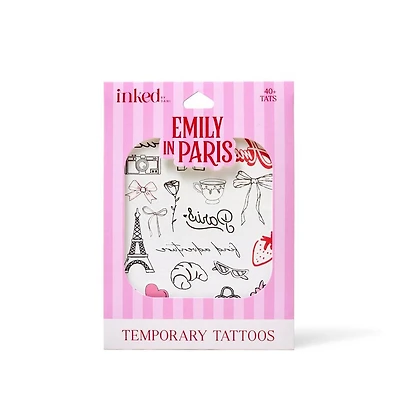 Inked by Dani INKED by Dani x Emily in Paris: Tres Chic Tattoos