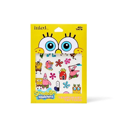 Inked by Dani INKED by Dani x Spongebob: Best Day Ever Tattoos