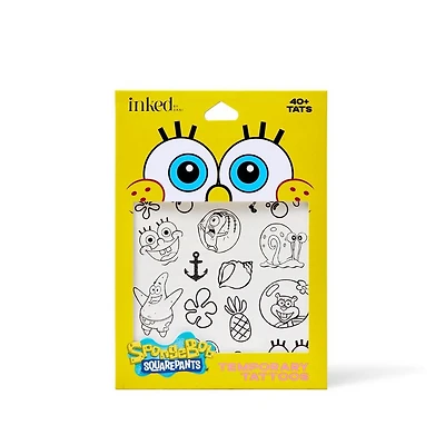 Inked by Dani INKED by Dani x Spongebob: F.U.N Tattoos