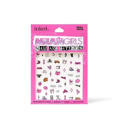 Inked by Dani INKED by Dani x Mean Girls: Fetch Nail Art