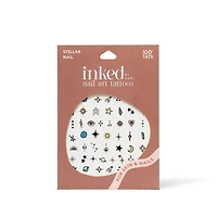 Inked by Dani Stellar Nail Art Tattoo Pack