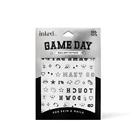 Inked by Dani Game Day Victory Nail Art
