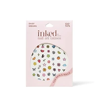 Inked by Dani Daisy Dreams Nail Art Temporary Tattoo Pack