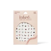 Inked by Dani Heavenly Nail Art Temporary Tattoo Pack
