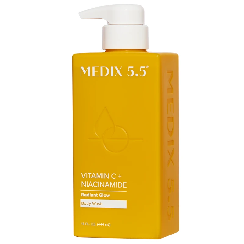 Medix 5.5 Vitamin C + Niacinamide Radiant Glow Body Wash Cleanser