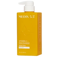 Medix 5.5 Vitamin C + Niacinamide Radiant Glow Body Wash Cleanser
