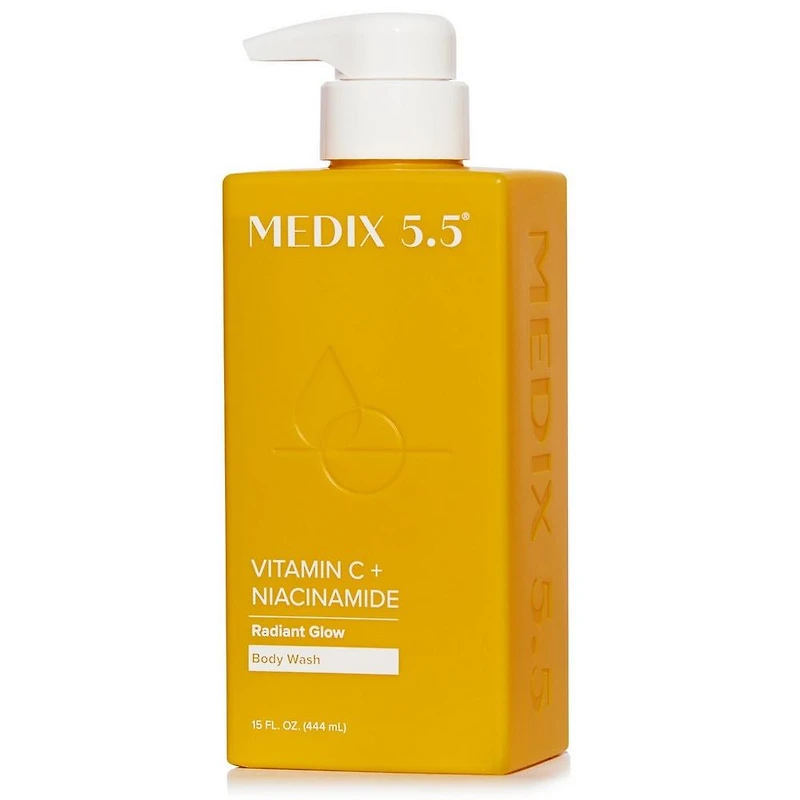 Medix 5.5 Vitamin C + Niacinamide Radiant Glow Body Wash