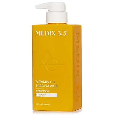 Medix 5.5 Vitamin C + Niacinamide Radiant Glow Body Wash