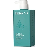 Medix 5.5 Glycolic + Lactic Acid Skin Perfecting Body Wash