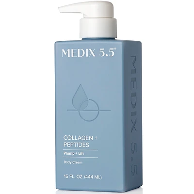Medix 5.5 Collagen + Peptides Plump + Lift Body Lotion Moisturizer Cream