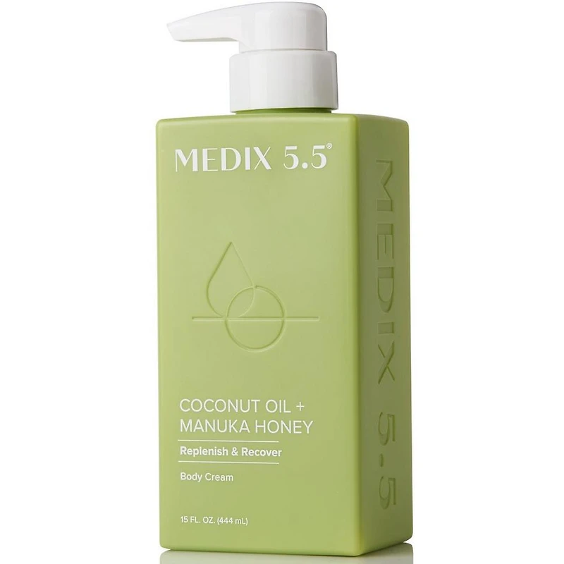 Medix 5.5 Coconut Oil + Manuka Honey Replenish & Recover Body Cream