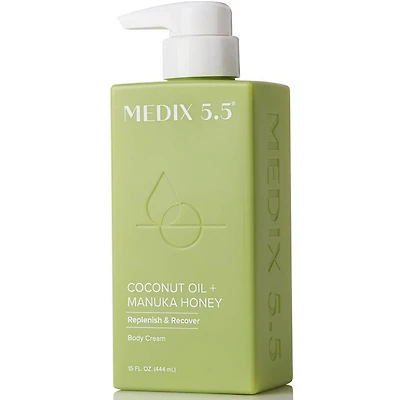 Medix 5.5 Coconut Oil + Manuka Honey Replenish & Recover Body Cream