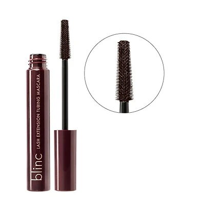 Blinc Lash Extension Tubing Mascara - Dark Brown