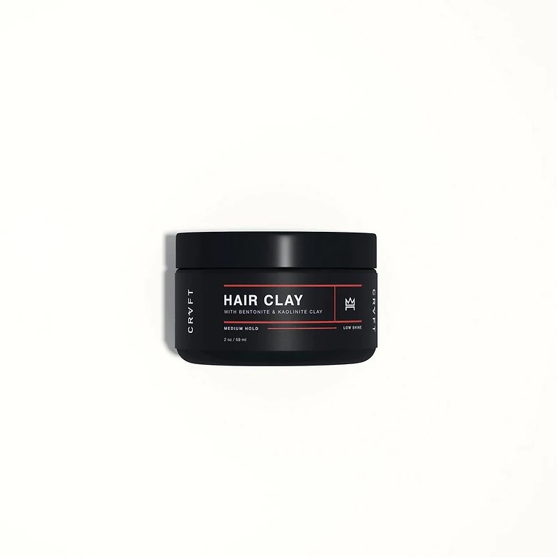 CRVFT Hair Clay Medium Hold Low Shine