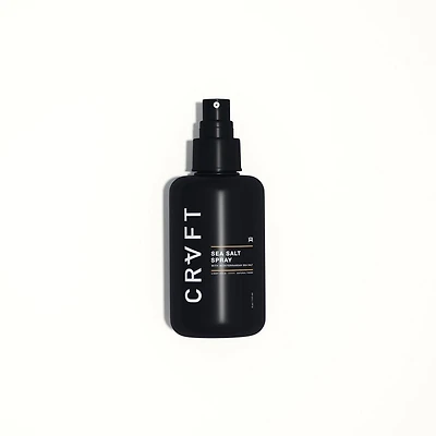 CRVFT Sea Salt Spray for Men, Texturizing Spray for Volume & Beachy Waves - 6 oz