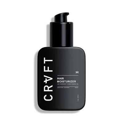 CRVFT Hair Moisturizer Leave-In Conditioning Oil For Dry, Damaged, or Frizzy Hair - PM