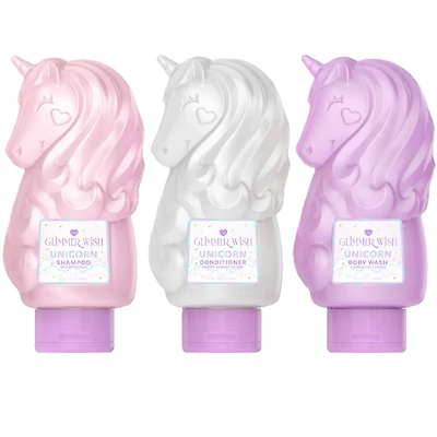 Glimmer Wish Unicorn Hair and Body Essentials