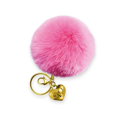 Glimmer Wish Heart of Gold Charm & Poof