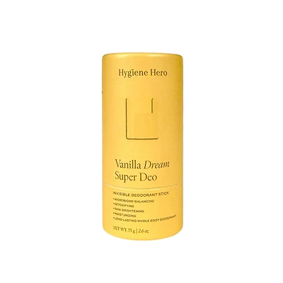 Hygiene Hero Super Deo - Vanilla Dream