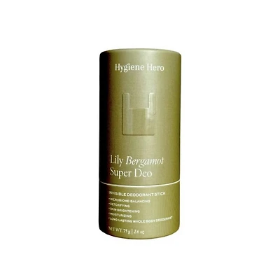 Hygiene Hero Super Deo - Lily Bergamot
