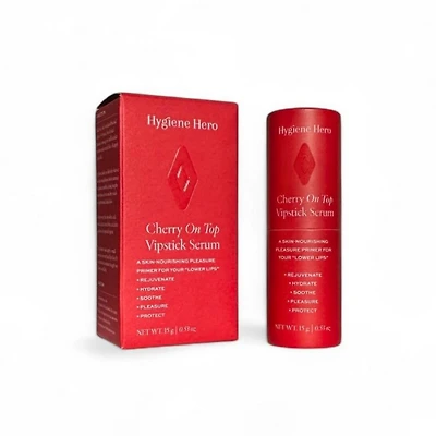Hygiene Hero Vipstick Serum - Cherry On Top