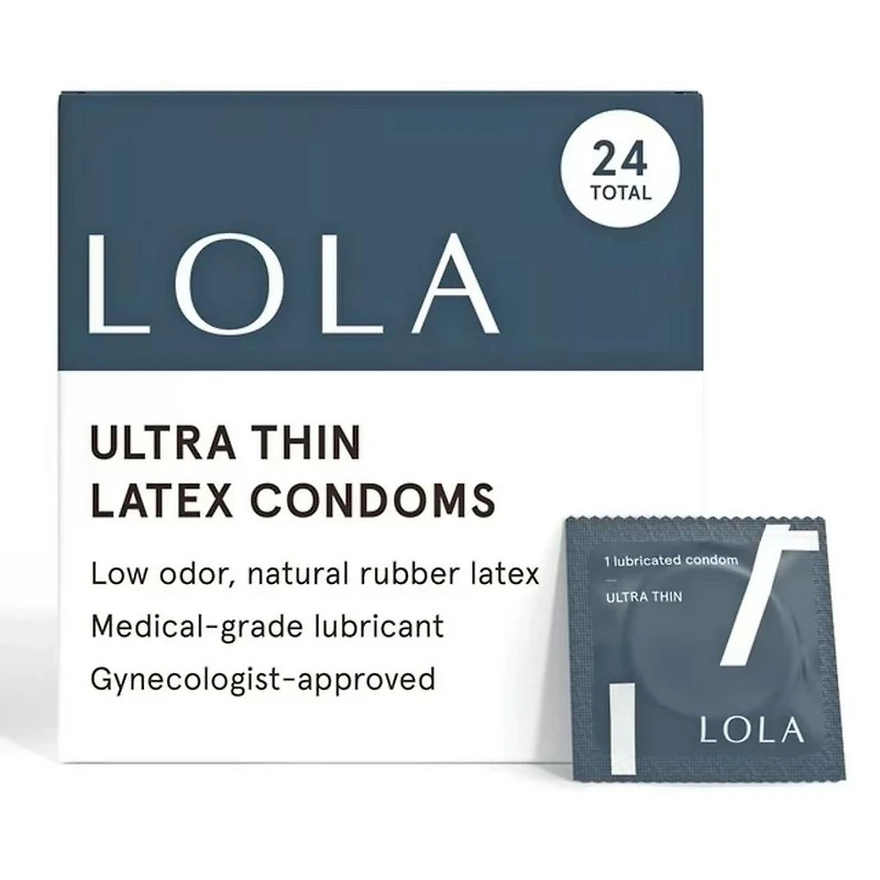 LOLA Ultra Thin Latex Condoms