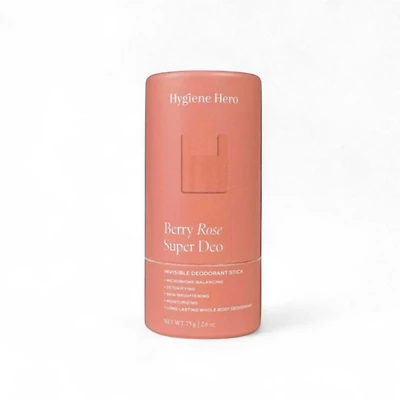 Hygiene Hero Super Deo - Berry Rose